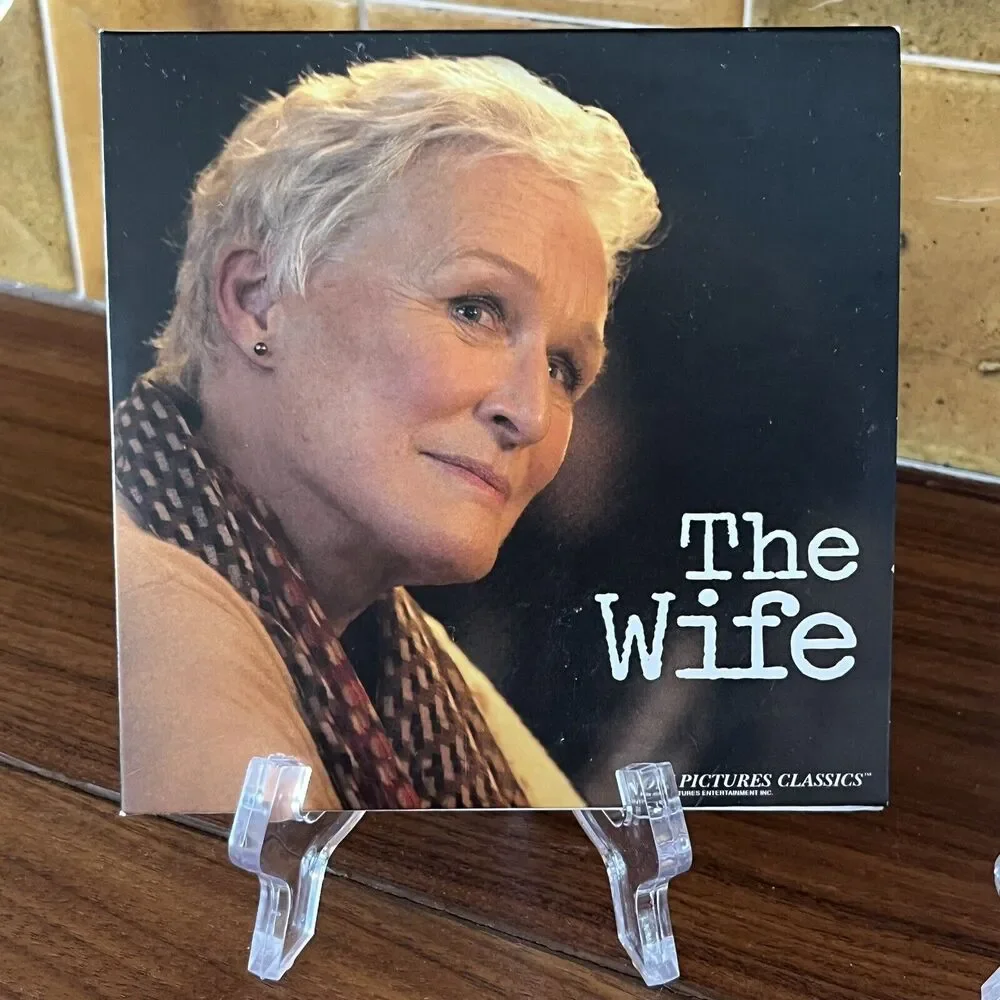 The Wife DVD 2018 Sony FYC Awards Screener